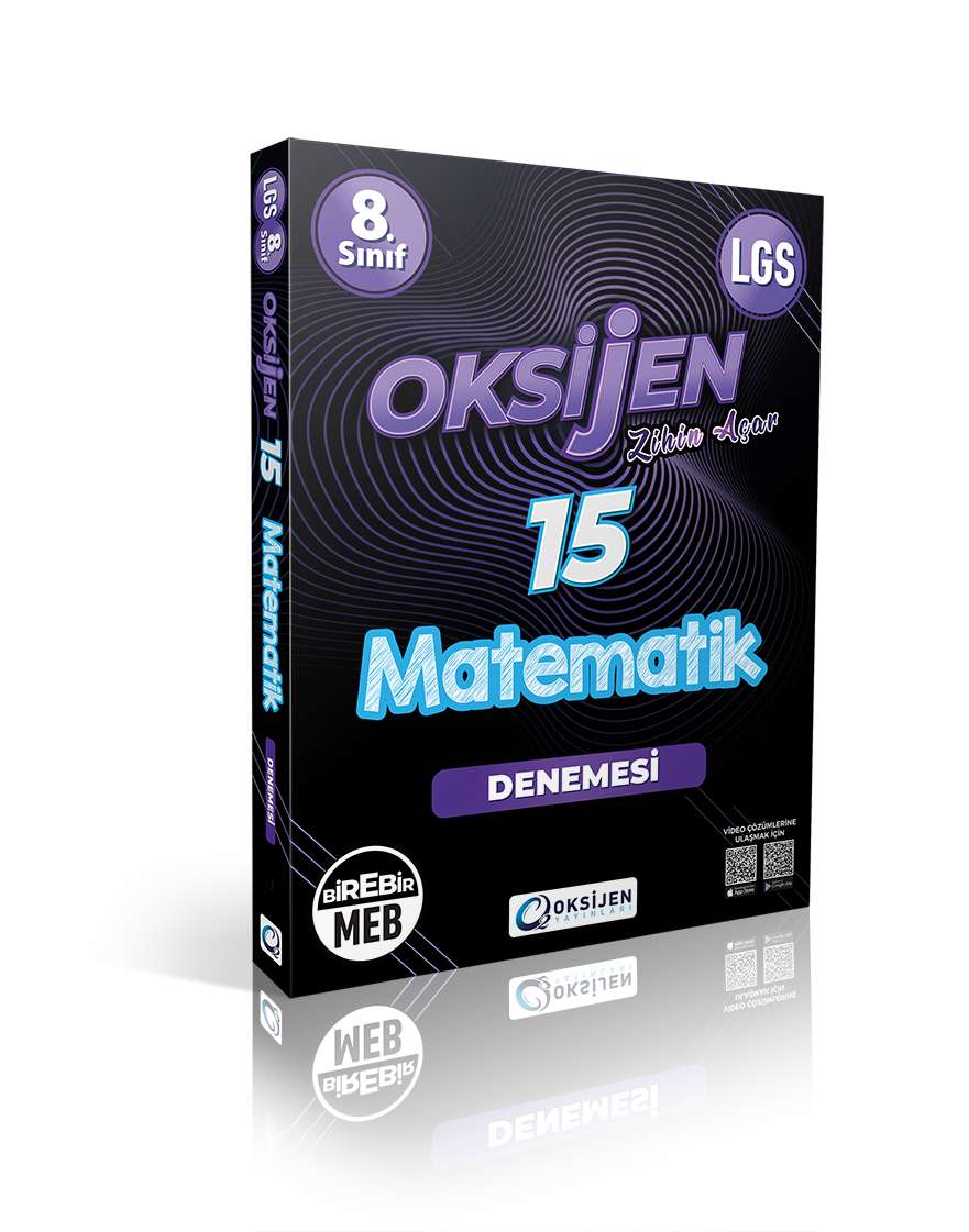 Oksijen LGS Matematik Branş Denemesi