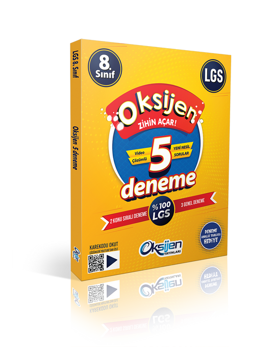 Oksijen LGS 5’li Fasikül Deneme