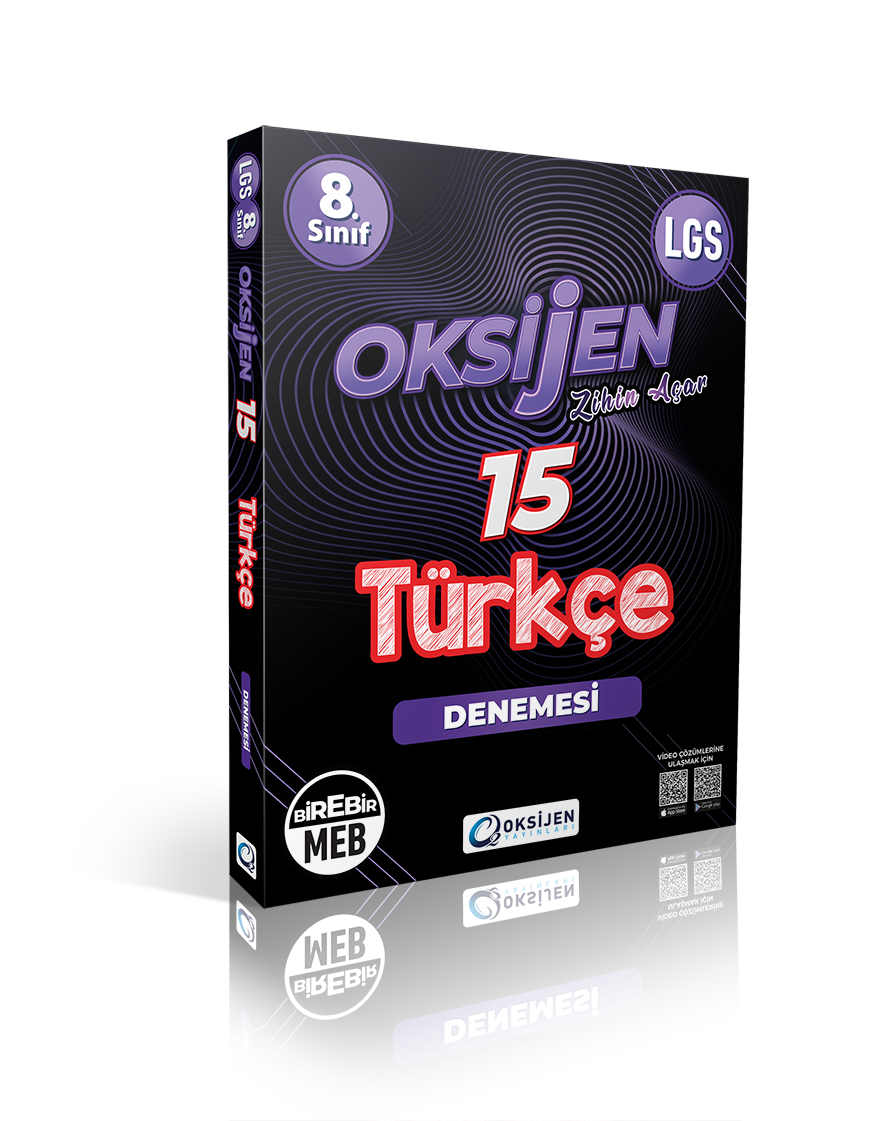 Oksijen LGS Türkçe Branş Denemesi