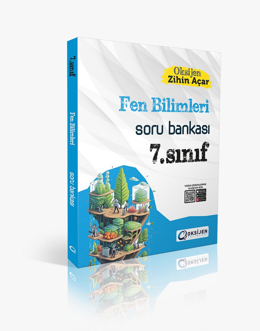 7.Sınıf Fen Bilimleri Soru Bankası