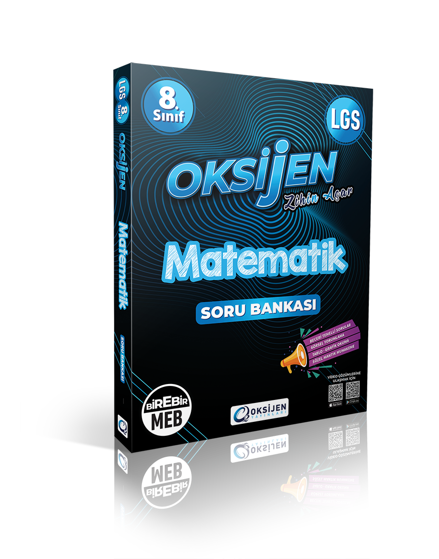 Oksijen LGS Matematik Soru Bankası