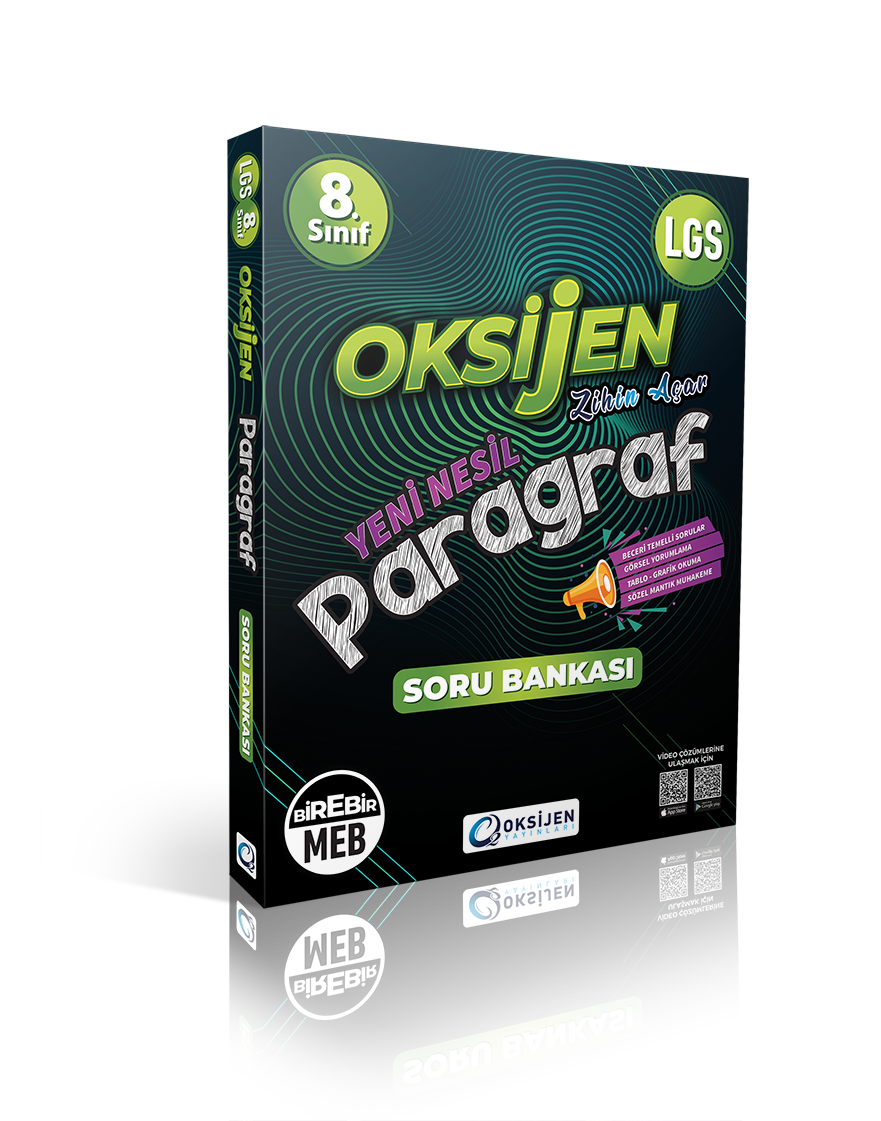 Oksijen LGS Paragraf Soru Bankası