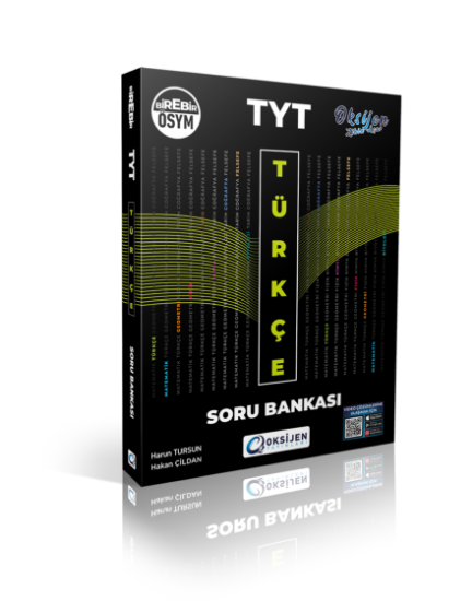 OKSİJEN TYT TÜRKÇE SORU BANKASI resmi