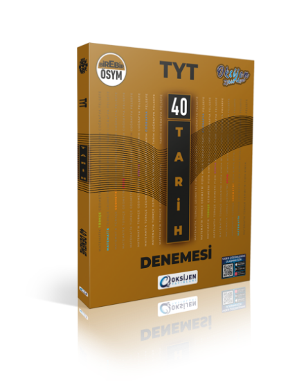 OKSİJEN TYT TARİH 40 Lİ BRANŞ DENEMESİ resmi