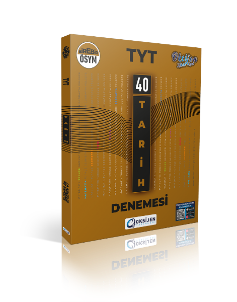 OKSİJEN TYT TARİH 40 Lİ BRANŞ DENEMESİ resmi