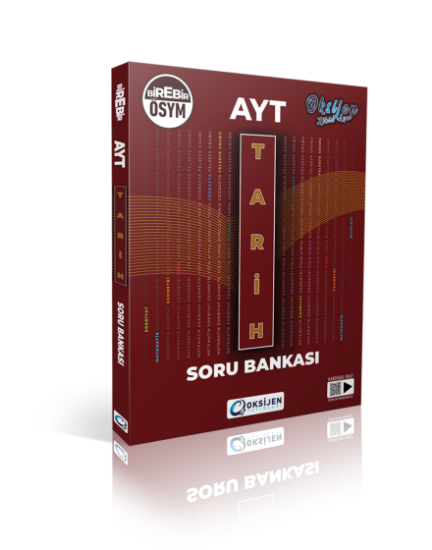 OKSİJEN AYT TARİH SORU BANKASI resmi
