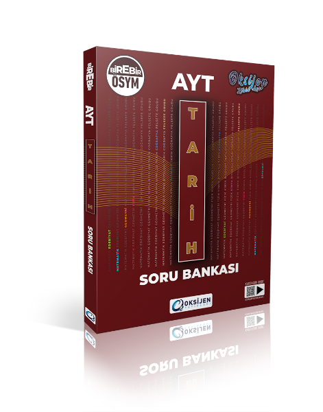 OKSİJEN AYT TARİH SORU BANKASI resmi