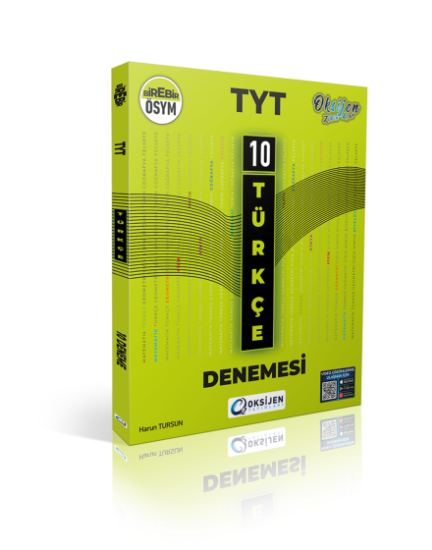 OKSİJEN TYT TÜRKÇE 10 BRANŞ DENEMESİ resmi