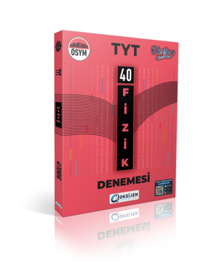 OKSİJEN TYT  FİZİK 40 Lİ BRANŞ DENEMESİ resmi