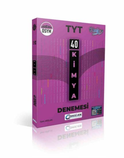 OKSİJEN TYT  KİMYA 40 Lİ BRANŞ DENEMESİ resmi