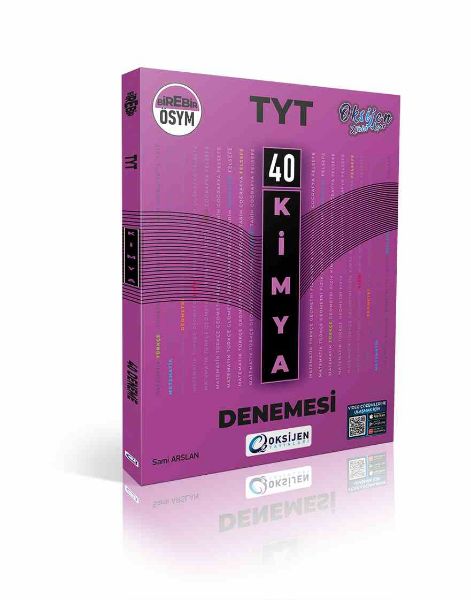 OKSİJEN TYT  KİMYA 40 Lİ BRANŞ DENEMESİ resmi