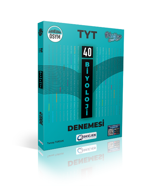OKSİJEN TYT  BİYOLOJİ 40 Lİ BRANŞ DENEMESİ resmi
