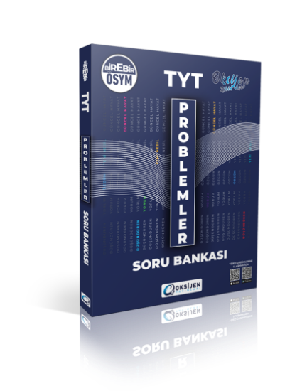 OKSİJEN TYT PROBLEMLER SORU BANKASI resmi