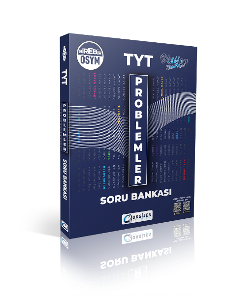 OKSİJEN TYT PROBLEMLER SORU BANKASI resmi