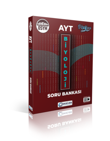 OKSİJEN AYT  BİYOLOJİ SORU BANKASI resmi