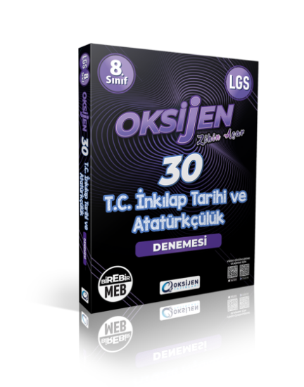 OKSİJEN 8. SINIF 30 LU İNKİLAP TARİHİ DENEME resmi