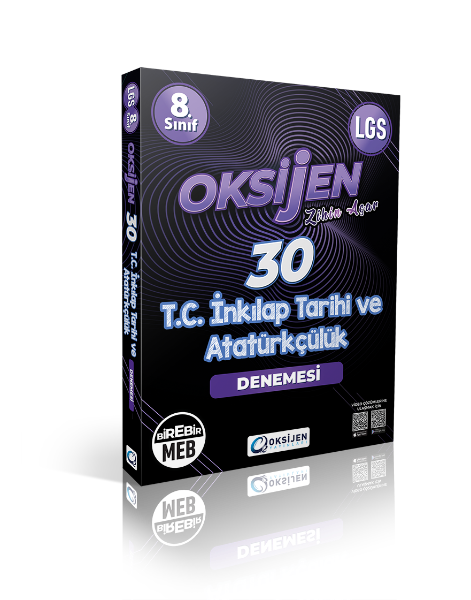 OKSİJEN 8. SINIF 30 LU İNKİLAP TARİHİ DENEME resmi
