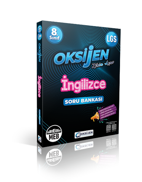 OKSİJEN 8. SINIF İNGİLİZCE SORU BANKASI resmi