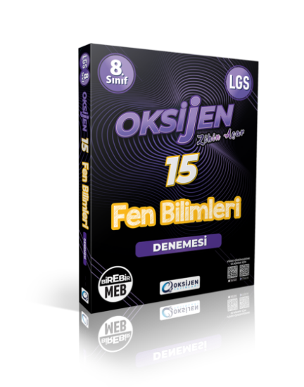 OKSİJEN 8. SINIF 15 Lİ FEN BİLİMLERİ DENEME resmi