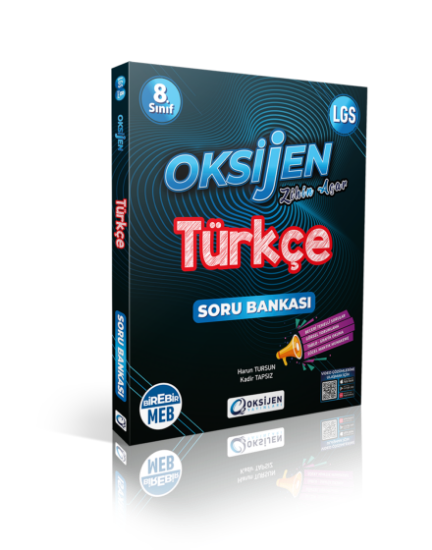 OKSİJEN 8. SINIF TÜRKÇE SORU BANKASI resmi