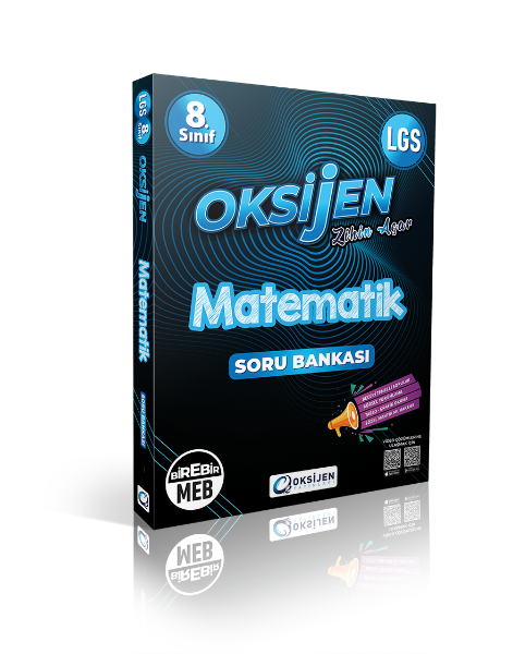 OKSİJEN 8. SINIF MATEMATİK SORU BANKASI resmi
