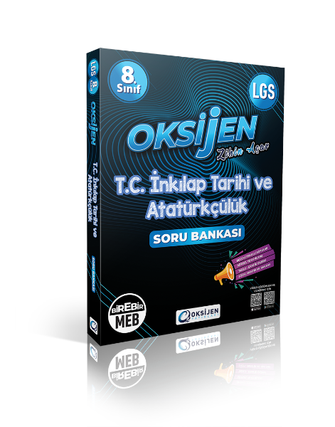 OKSİJEN 8. SINIF İNKİLAP TARİHİ SORU BANKASI resmi