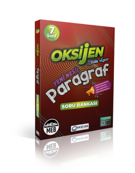 OKSİJEN 7. SINIF PARAGRAF SORU BANKASI resmi
