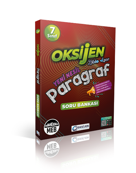 OKSİJEN 7. SINIF PARAGRAF SORU BANKASI resmi