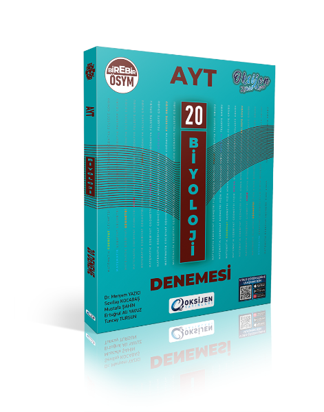 OKSİJEN AYT  BİYOLOJİ 20 Lİ BRANŞ DENEMESİ resmi