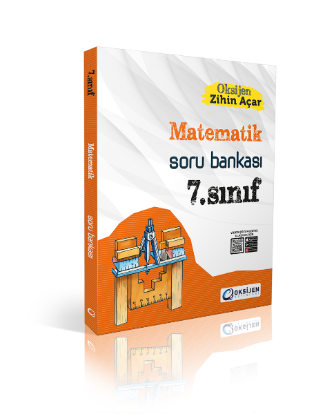 OKSİJEN 7. SINIF MATEMATİK SORU BANKASI resmi
