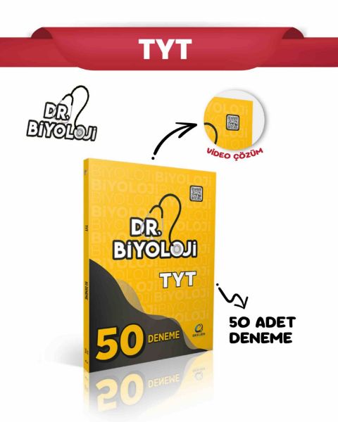 OKSİJEN TYT DR. BİYOLOJİ 50 DENEME resmi