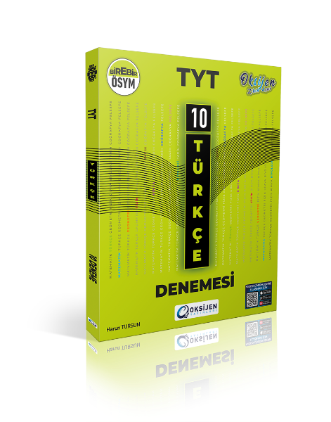 OKSİJEN TYT TÜRKÇE 10 BRANŞ DENEMESİ  resmi