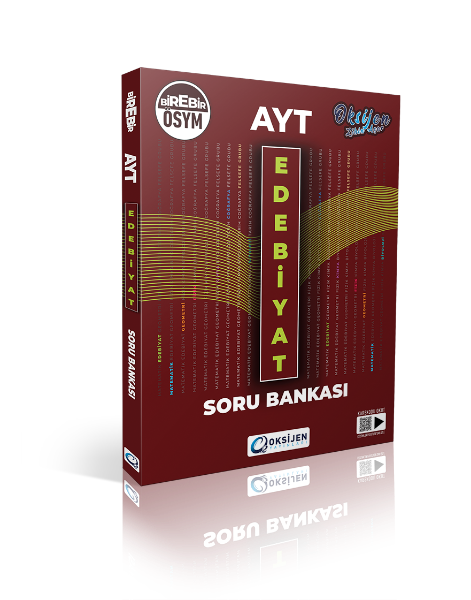 OKSİJEN AYT EDEBİYAT SORU BANKASI için detayları göster OKSİJEN AYT EDEBİYAT SORU BANKASI resmi