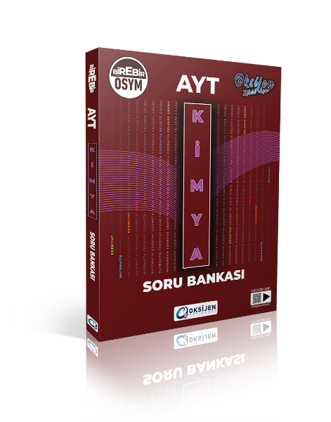 OKSİJEN AYT KİMYA SORU BANKASI için detayları göster OKSİJEN AYT KİMYA SORU BANKASI resmi