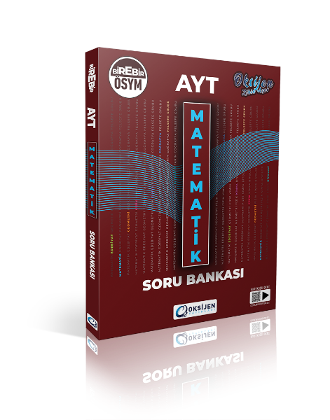 OKSİJEN AYT MATEMATİK SORU BANKASI için detayları göster OKSİJEN AYT MATEMATİK SORU BANKASI resmi