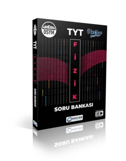 OKSİJEN TYT FİZİK SORU BANKASI resmi