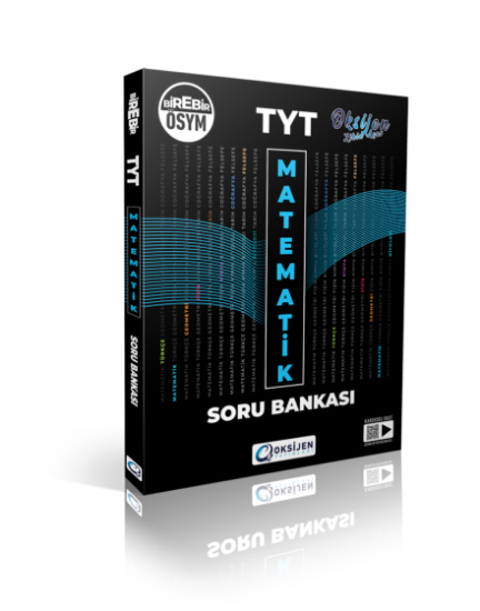 OKSİJEN TYT MATEMATİK SORU BANKASI resmi
