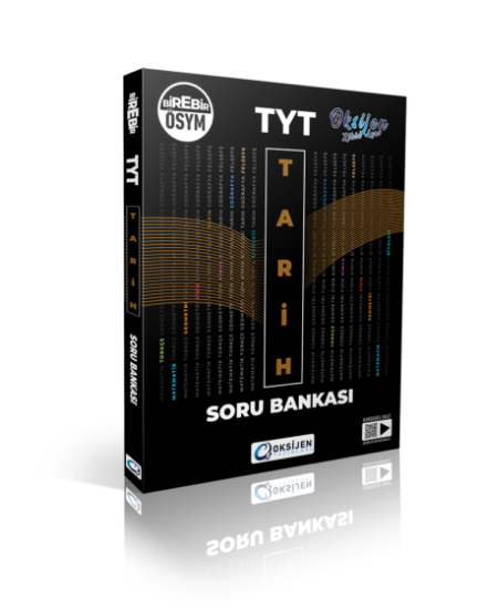 OKSİJEN TYT TARİH SORU BANKASI resmi