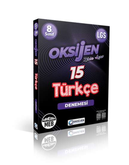 OKSİJEN 8. SINIF 15 Lİ TÜRKÇE DENEME resmi