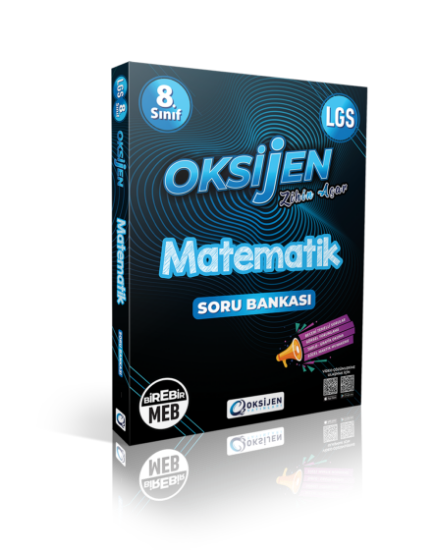 OKSİJEN 8. SINIF MATEMATİK SORU BANKASI resmi