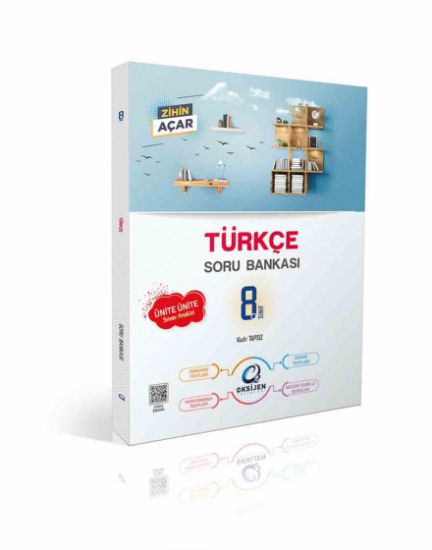 OKSİJEN 8. SINIF TÜRKÇE SORU BANKASI  resmi