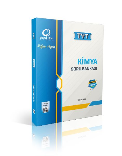 OKSİJEN TYT KİMYA SORU BANKASI  için detayları göster OKSİJEN TYT KİMYA SORU BANKASI  resmi