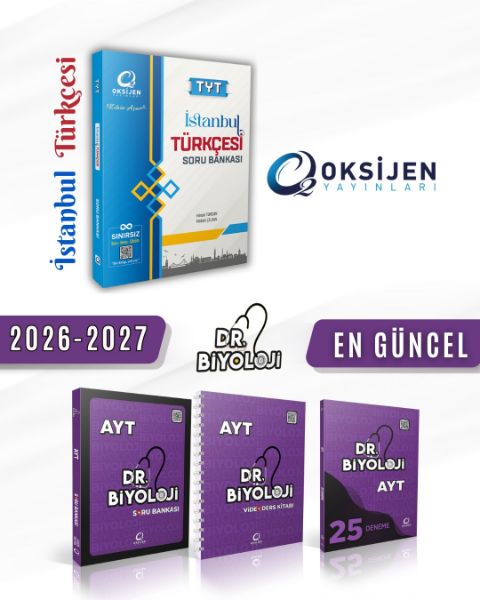 TYT İSTANBUL TÜRKÇESİ-DR.BİYOLOJİ AYT  SET resmi