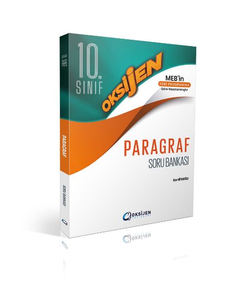OKSİJEN 10. SINIF PARAGRAF SORU BANKASI için detayları göster OKSİJEN 10. SINIF PARAGRAF SORU BANKASI resmi