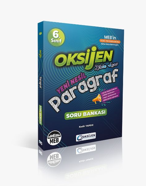 OKSİJEN 6. SINIF PARAGRAF SORU BANKASI için detayları göster OKSİJEN 6. SINIF PARAGRAF SORU BANKASI resmi