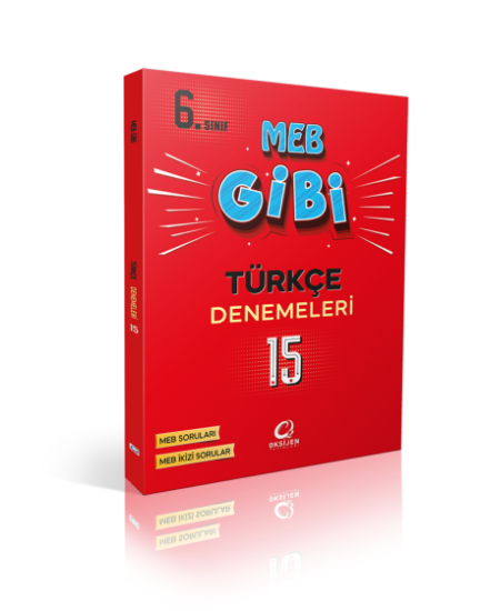 OKSİJEN 6. SINIF MEB GİBİ TÜRKÇE BRANŞ DENEMELERİ resmi
