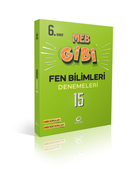 OKSİJEN 6. SINIF MEB GİBİ FEN BİLİMLERİ BRANŞ DENEMELERİ resmi