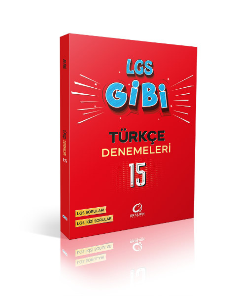 OKSİJEN 8. SINIF LGS GİBİ TÜRKÇE BRANŞ DENEMELERİ resmi