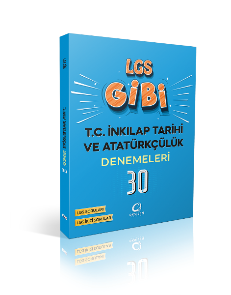 OKSİJEN 8. SINIF LGS GİBİ İNKILAP TARİHİ BRANŞ DENEMELERİ resmi