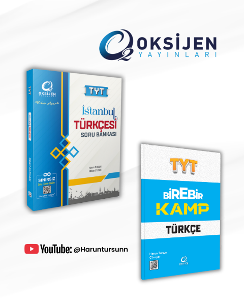 İstanbul Türkçesi Soru Bankası+Türkçe Birebir Kamp resmi